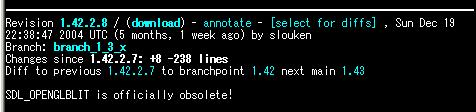 SDL_OPENGLBLIT is officialy obsolete!